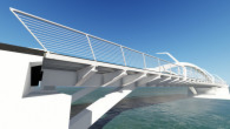 structura metalica podul centenarului (1) | Poza 1 din 9