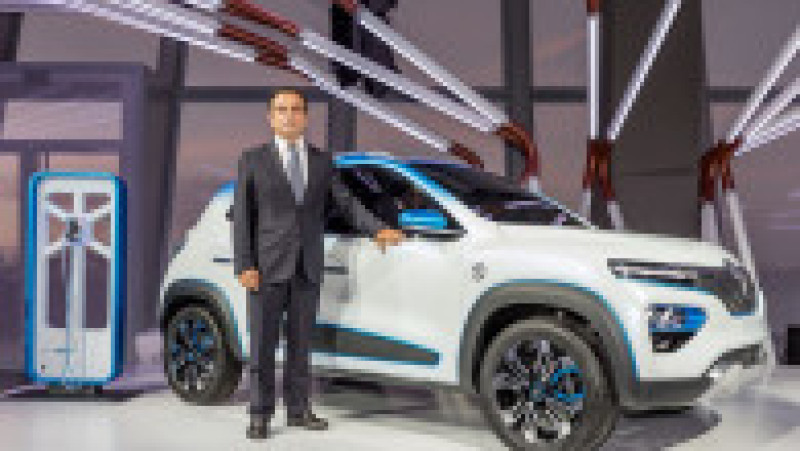 2018 - Showcar K-ZE et Carlos Ghosn | Poza 5 din 5
