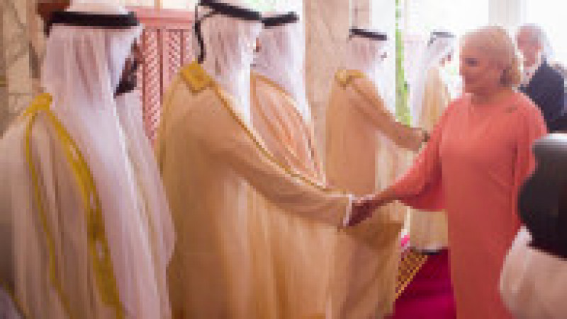 Întrevederea prim-ministrului României, Viorica Dăncilă, cu Mohammed bin Rashid Al Maktoum, vicepreşedintele şi prim-ministrul Emiratelor Arabe Unite, conducătorul Emiratului Dubai (1) | Poza 3 din 5