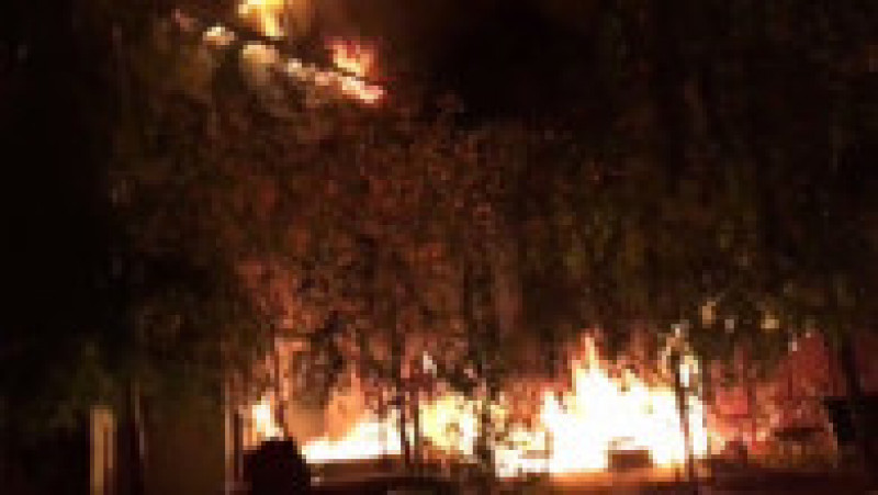 Incendiu la Hotelul Roma din Timisoara | Poza 1 din 3