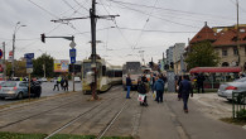 coliziune tramvaie Bucuresti sursa ISU 5 241018 | Poza 2 din 11