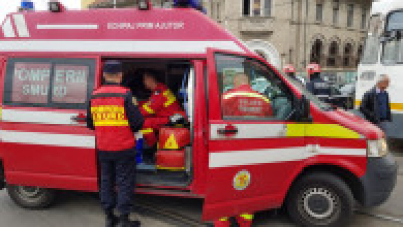 coliziune tramvaie Bucuresti sursa ISU 6 241018 | Poza 1 din 11