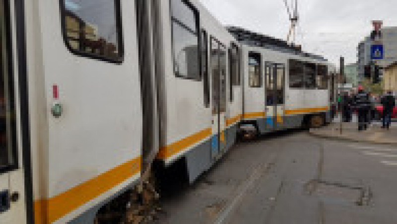 coliziune tramvaie Bucuresti sursa ISU 1 241018 | Poza 6 din 11