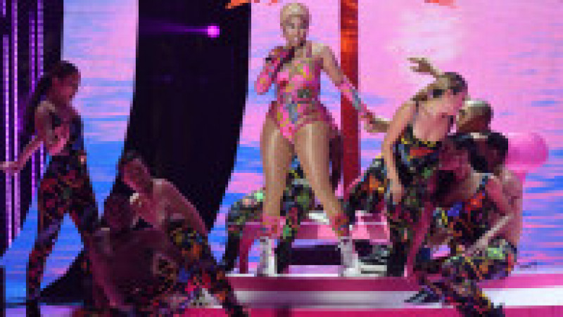 Nicky Minaj în concert. Sursa foto: Stuart C. Wilson / Getty Images for MTV | Poza 12 din 12