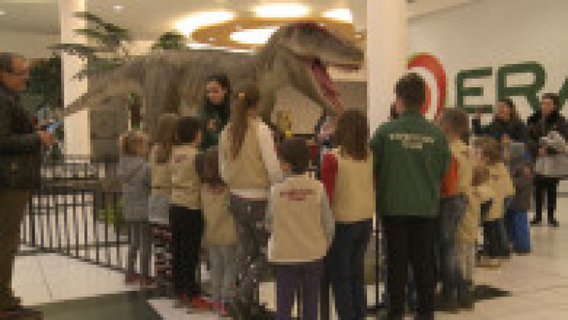 dinozauri la mall4 | Poza 1 din 5