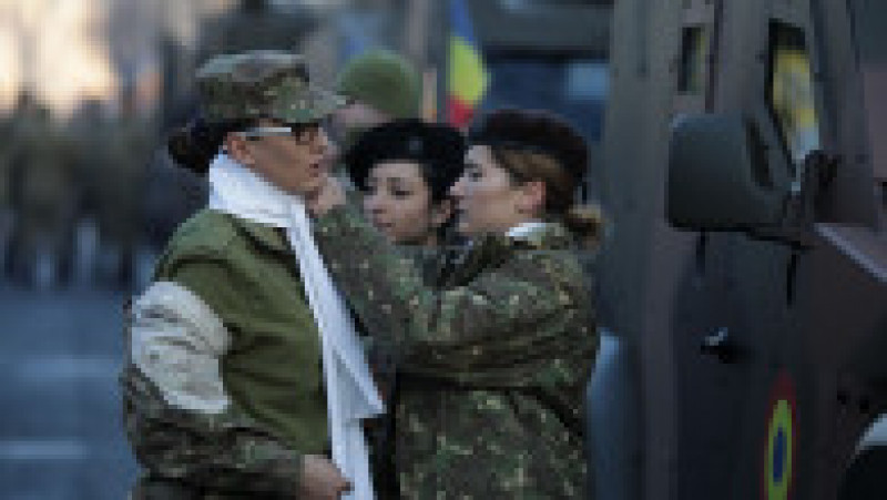 parada 1 dec femei militar inquam ganea | Poza 7 din 7