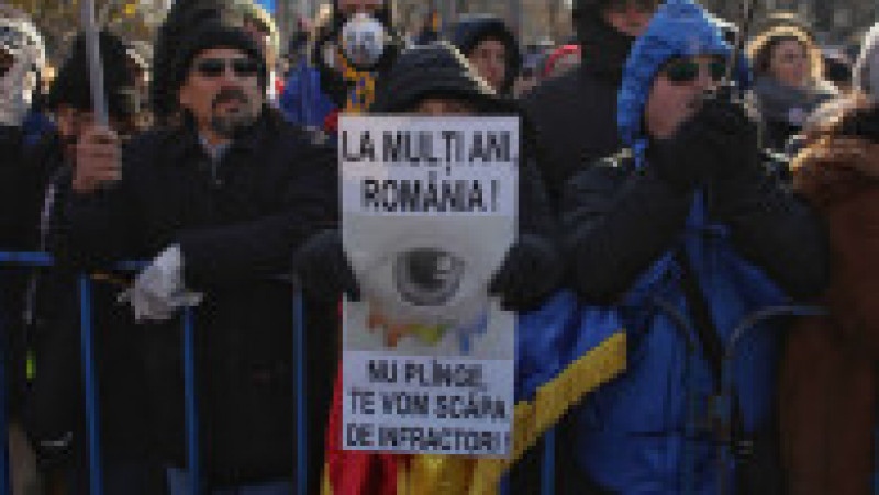 pancarte protest parada inquam ganea | Poza 3 din 3