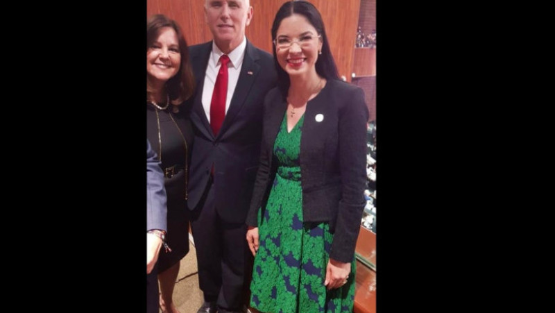 ana birchall mike pence sotia - fb