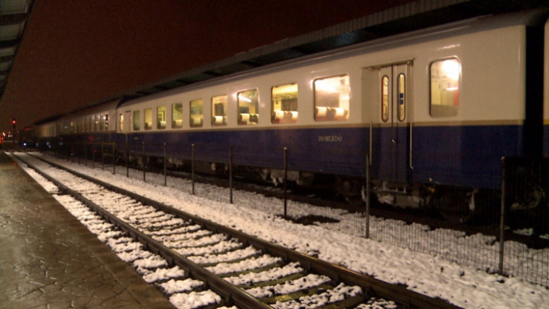 tren advent Oradea