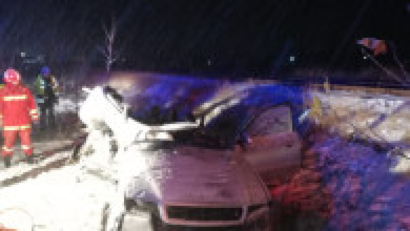 accident Ghimbav 100119 (1) | Poza 1 din 4
