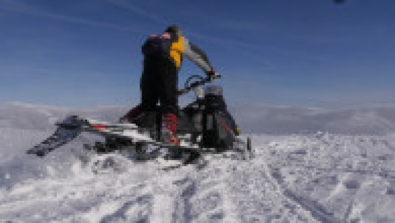 snowmobil plecare Varful Poeini | Poza 17 din 34