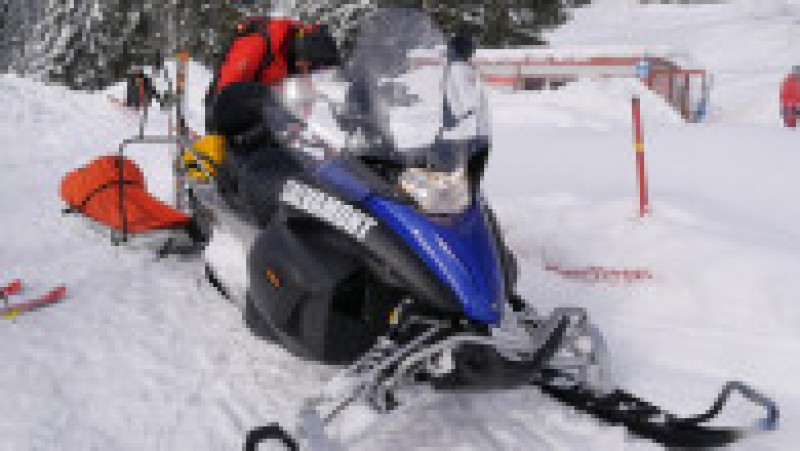 snowmobil salvamont Stana de vale | Poza 14 din 34