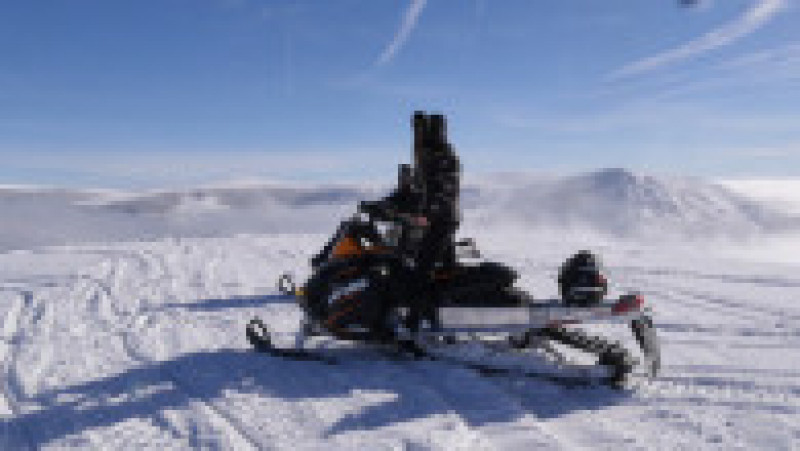 snowmobil varful Poieni | Poza 13 din 34