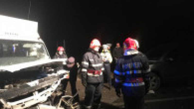 accident 3 morti Dumbraveni DN14 sursa IPJ Sibiu 1 060219 | Poza 1 din 4