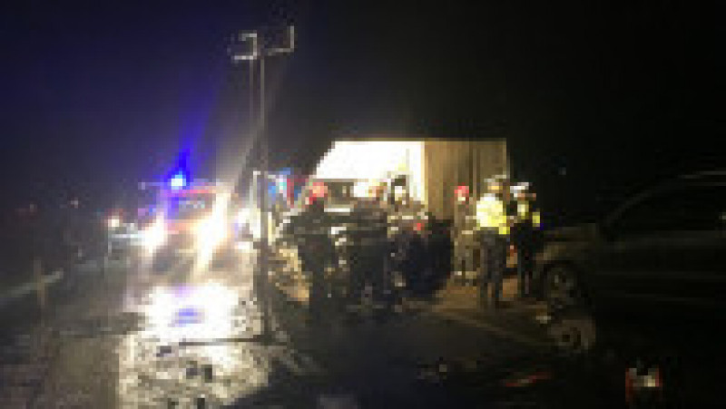 accident 3 morti Dumbraveni DN14 sursa IPJ Sibiu 3 060219 | Poza 3 din 4