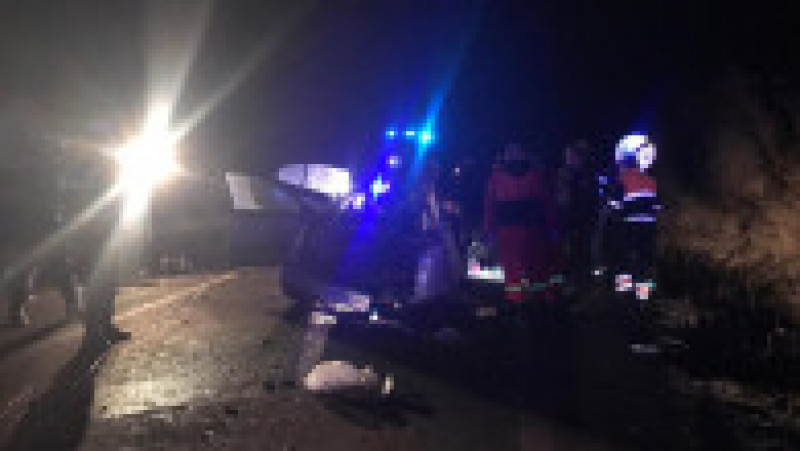 accident 3 morti Dumbraveni DN14 sursa IPJ Sibiu 4 060219 | Poza 4 din 4