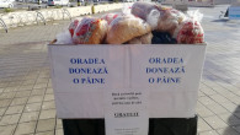 foto: Oradea donează o pâine | Poza 3 din 5
