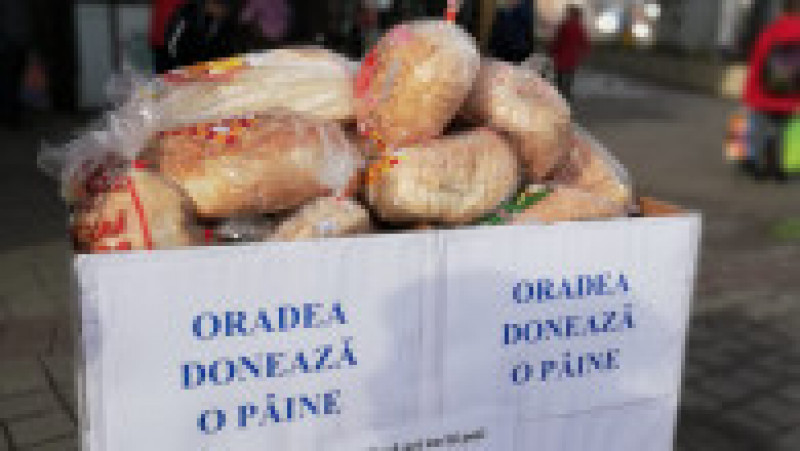 foto: Oradea donează o pâine | Poza 1 din 5
