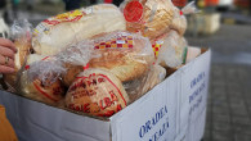 foto: Oradea donează o pâine | Poza 2 din 5