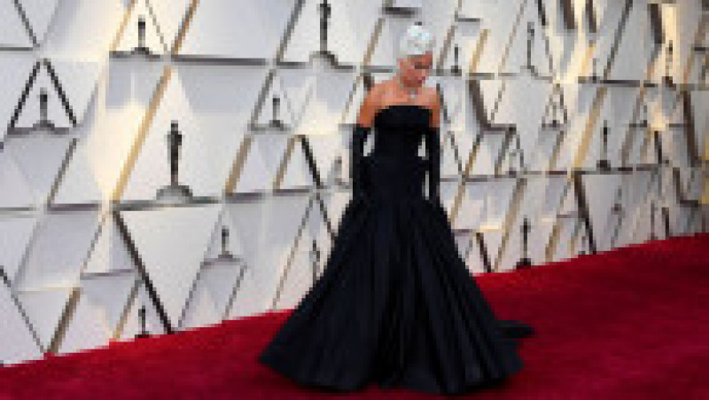 HOLLYWOOD, CALIFORNIA - FEBRUARY 24: Lady Gaga attends the 91st Annual Academy Awards at Hollywood and Highland on February 24, 2019 in Hollywood, California. (Photo by Frazer Harrison/Getty Images) | Poza 14 din 22