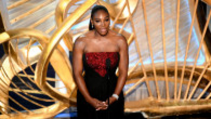 HOLLYWOOD, CALIFORNIA - FEBRUARY 24: Serena Williams speaks onstage during the 91st Annual Academy Awards at Dolby Theatre on February 24, 2019 in Hollywood, California. (Photo by Kevin Winter/Getty Images) | Poza 11 din 22