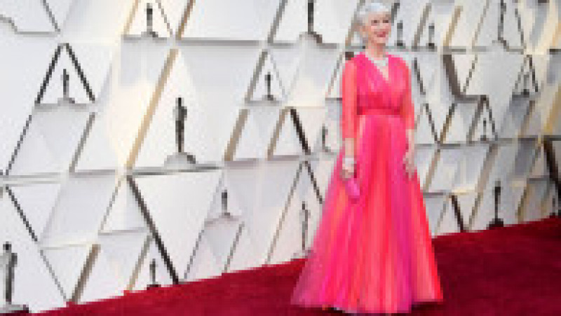 HOLLYWOOD, CALIFORNIA - FEBRUARY 24: Helen Mirren attends the 91st Annual Academy Awards at Hollywood and Highland on February 24, 2019 in Hollywood, California. (Photo by Frazer Harrison/Getty Images) | Poza 19 din 22