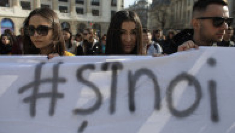protest si eu studenti vrem autostrazi inquam octav ganea 20190315161014_OGN_9121-01 | Poza 6 din 14