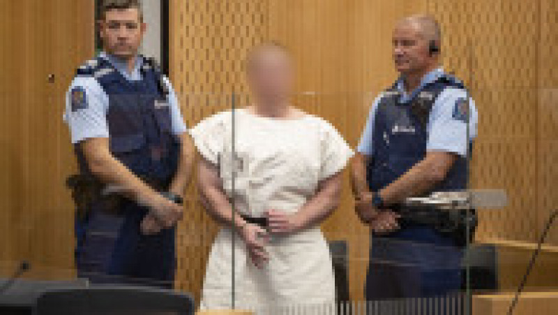 Alleged Christchurch Massacre Brenton Tarrant Appears In Court | Poza 5 din 5
