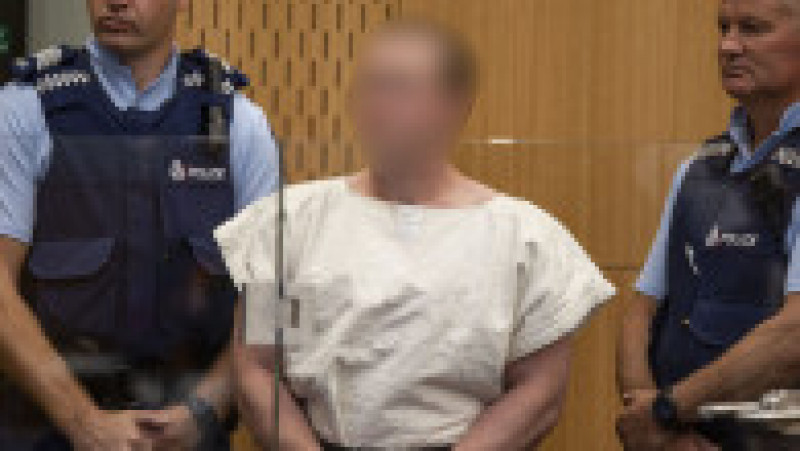 Alleged Christchurch Massacre Brenton Tarrant Appears In Court | Poza 2 din 5