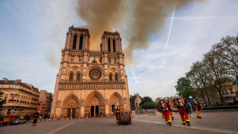 Foto: Pompiers de Paris/Facebook