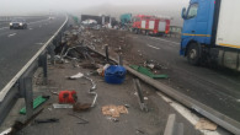 accident autostrada sursa ISU DOBROGEA 1 | Poza 4 din 9