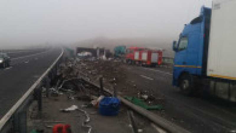 accident autostrada sursa ISU DOBROGEA 2 | Poza 5 din 9