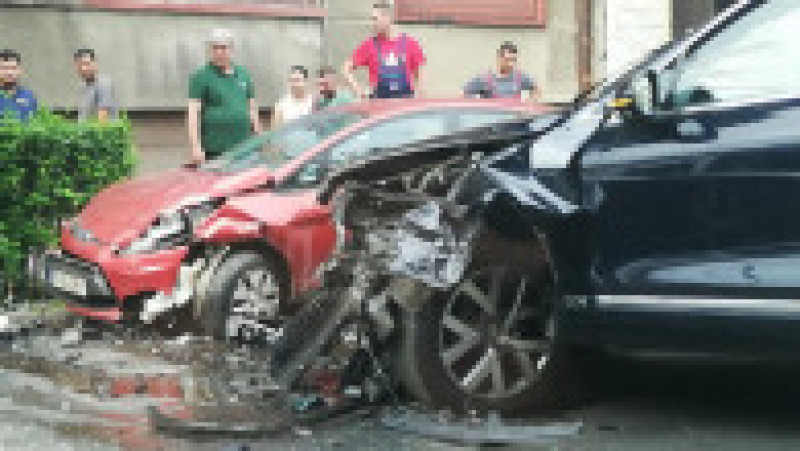 Accident Razvan Cuc Capitala 150719 (1) | Poza 1 din 3