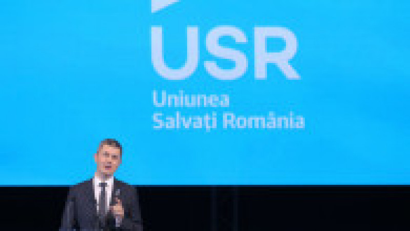 Dan Barna, președintele USR. Foto: InquamPhotos/George Călin | Poza 2 din 5
