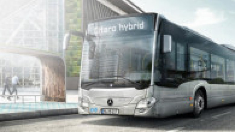 Mercedes-Benz Citaro Hybrid 02 | Poza 2 din 10