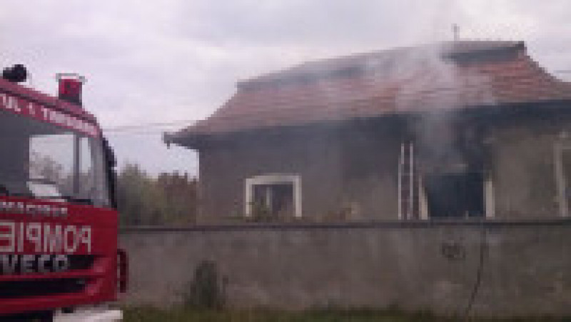 incendiu in Timisoara 1 | Poza 1 din 8