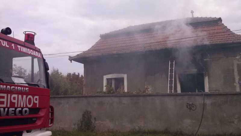 incendiu in Timisoara 1