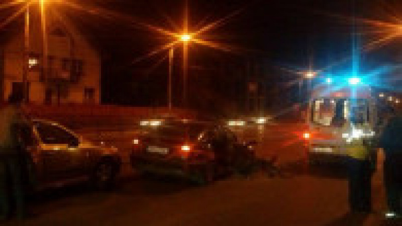 accident in Timisoara 2 | Poza 2 din 6