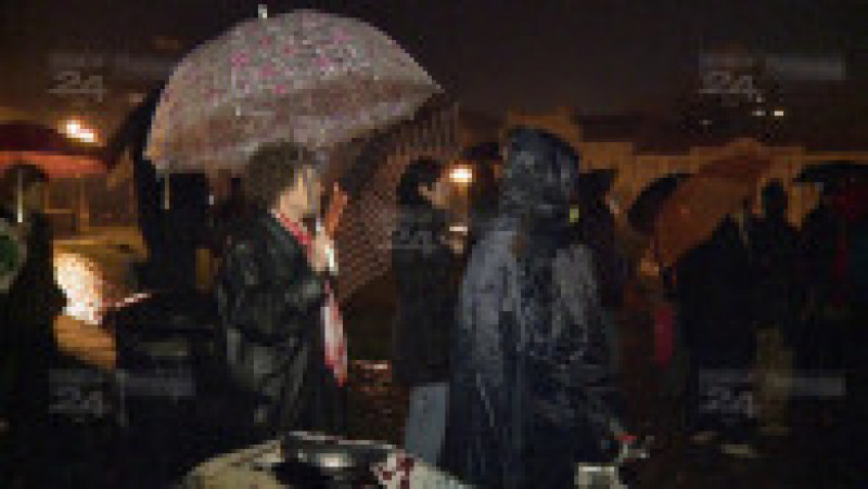 protest pe ploaie la Timisoara 11 | Poza 11 din 15