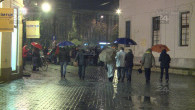 protest pe ploaie la Timisoara 09 | Poza 9 din 15
