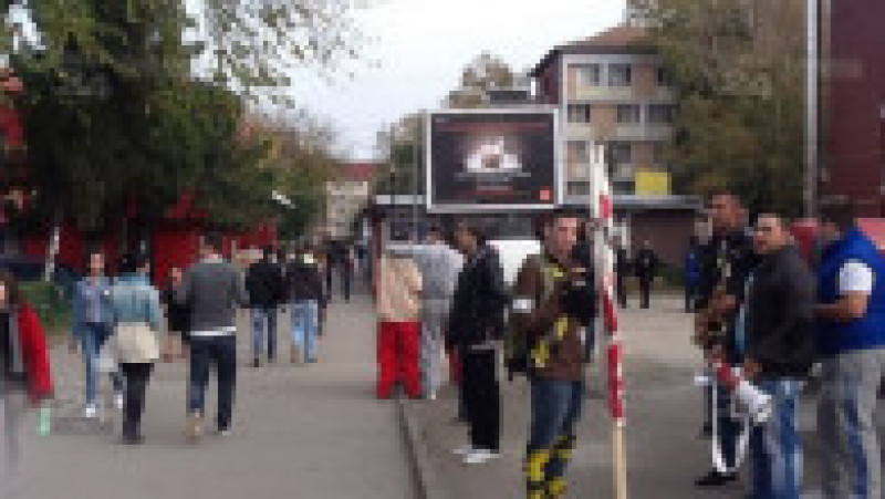 protestul studentilor la Timisoara 3 | Poza 3 din 23