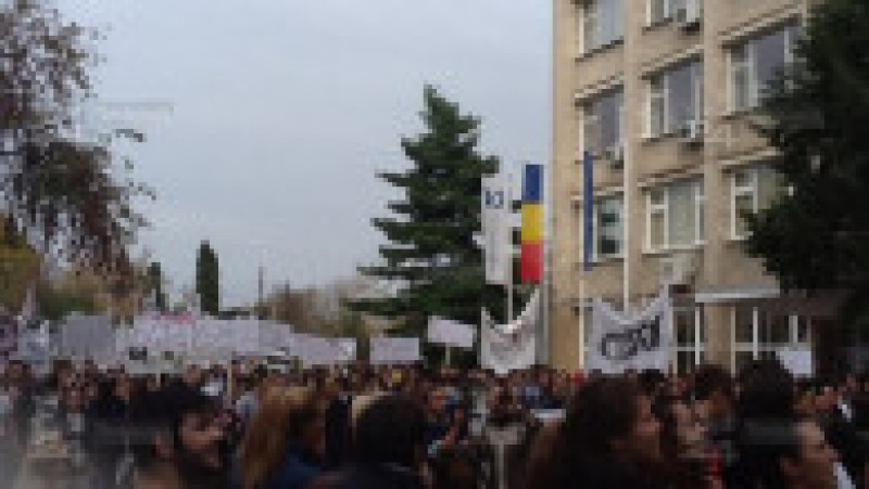 protestul studentilor la Timisoara 13 | Poza 23 din 23