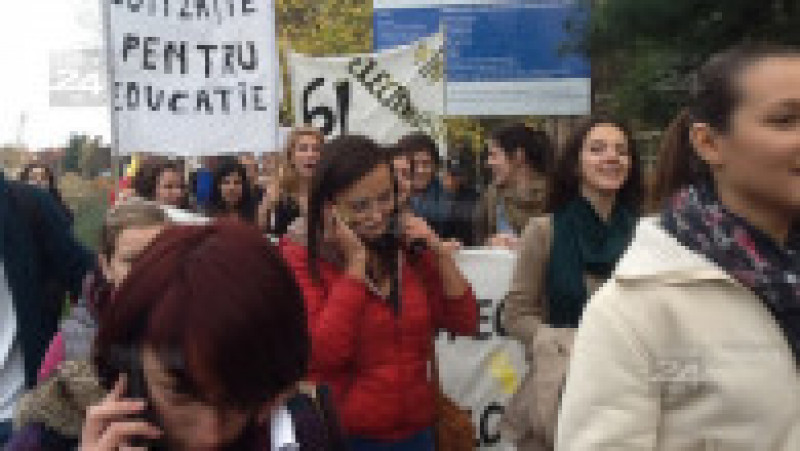 protestul studentilor la Timisoara 8 | Poza 18 din 23