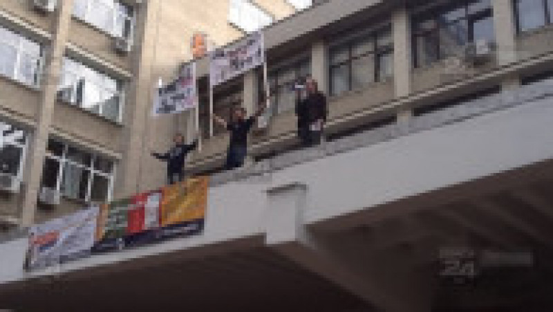 protestul studentilor la Timisoara 12 | Poza 22 din 23