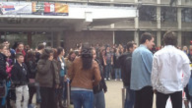 protestul studentilor la Timisoara 11 | Poza 21 din 23