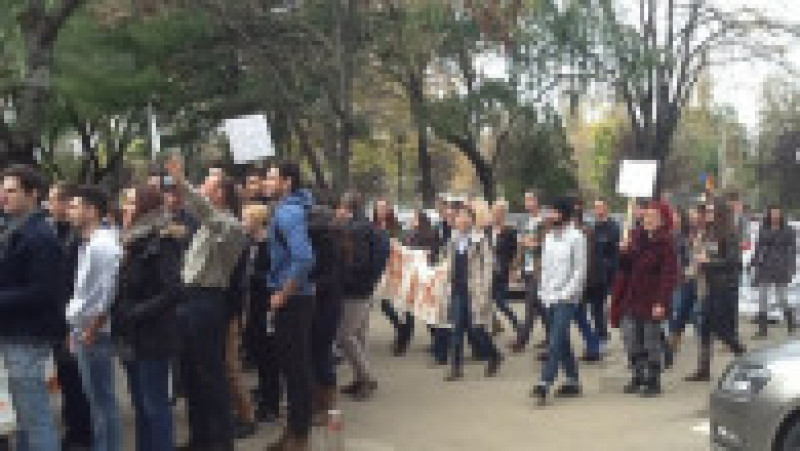 protestul studentilor la Timisoara 10 | Poza 20 din 23