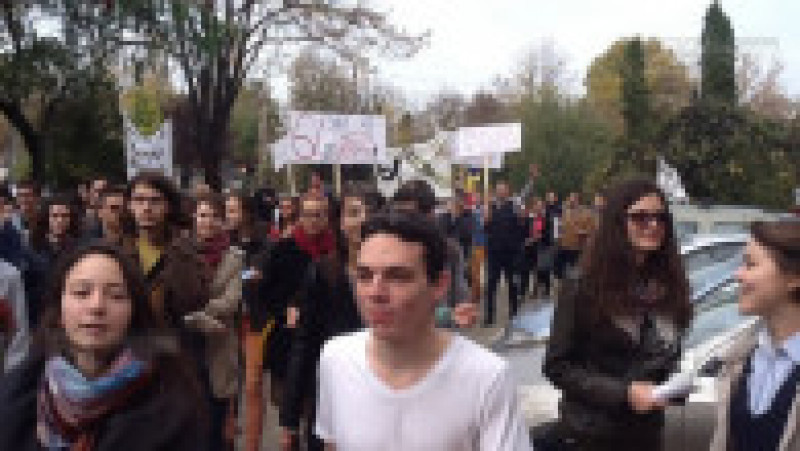 protestul studentilor la Timisoara 9 | Poza 19 din 23
