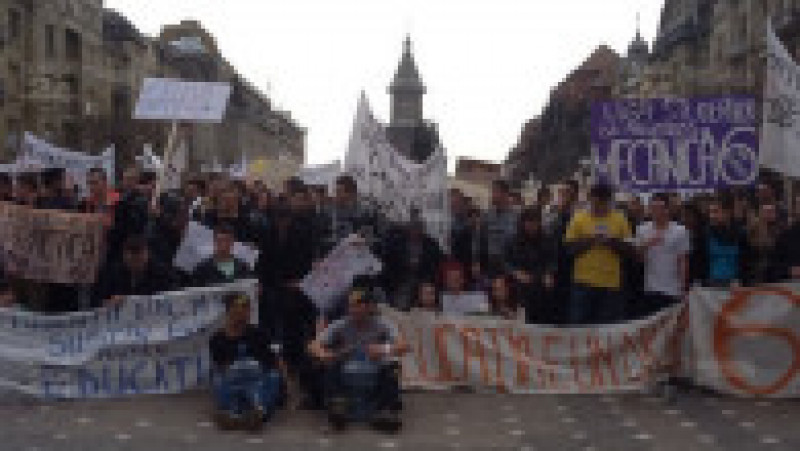 studenti la protest 04 | Poza 10 din 23