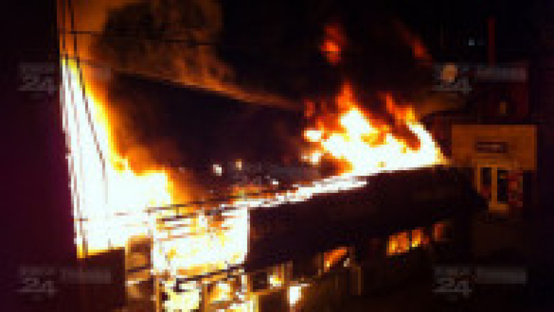 incendiul din Complexul Studentesc 01 | Poza 1 din 4