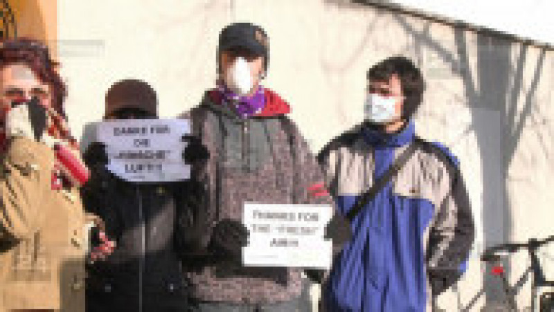 Protest poluare 5 | Poza 5 din 9